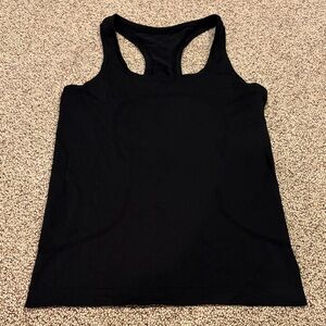 lululemon athletica Black Tank Top
